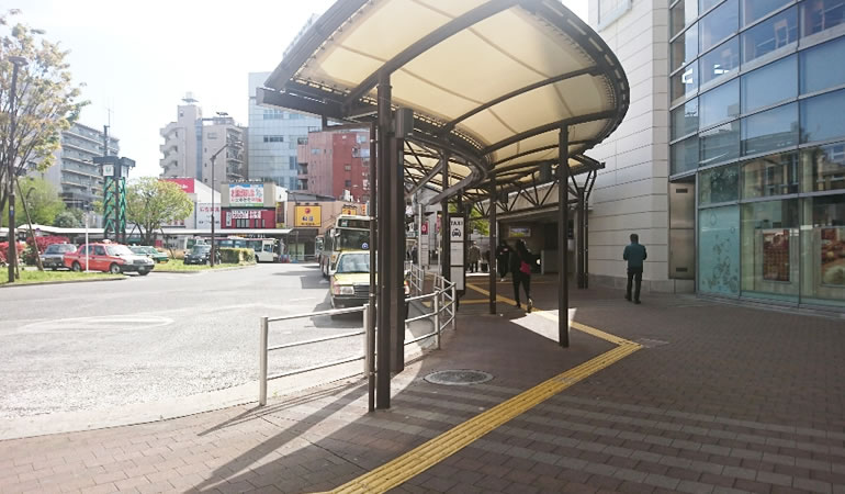 コロナの影響・荻窪駅