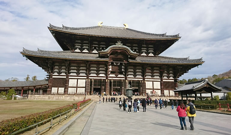 東大寺大仏殿