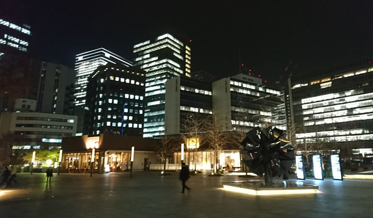 虎ノ門の夜景