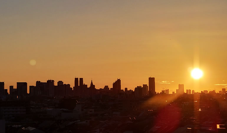 2024年　初日の出