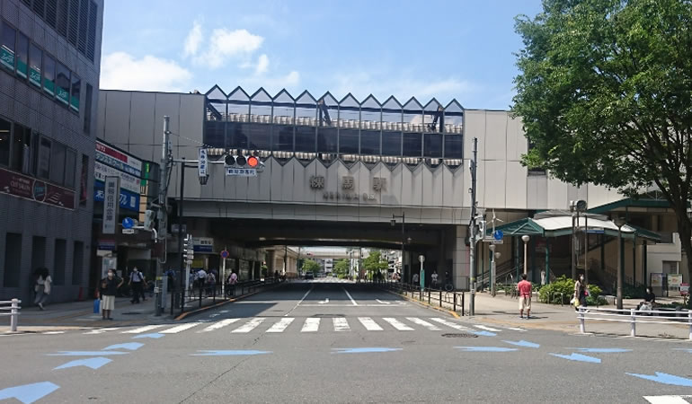 練馬駅前