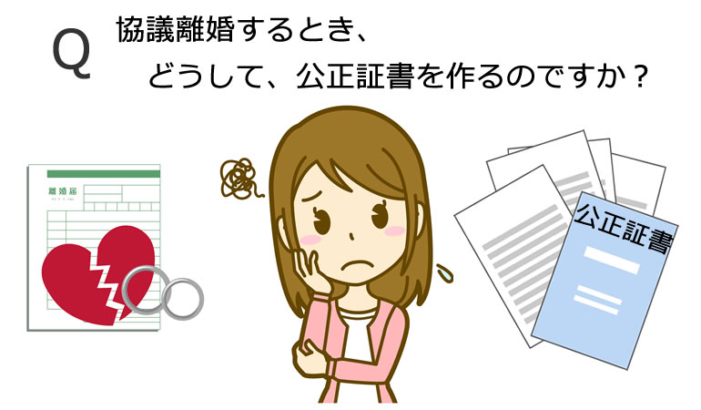 協議離婚と公正証書