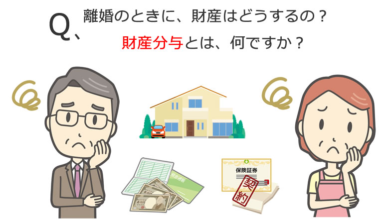 財産分与とは？