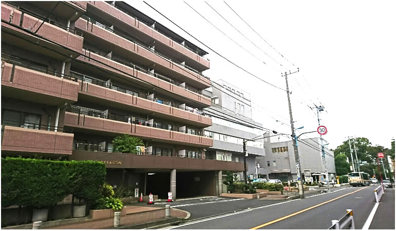 当事務所の入っているマンション