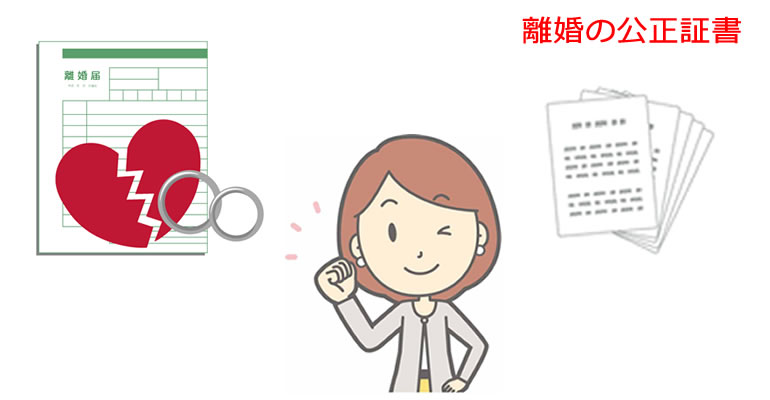 新宿区の協議離婚にも公正証書