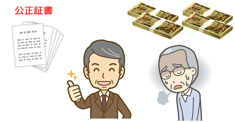 東京都のお金の貸し借りも公正証書